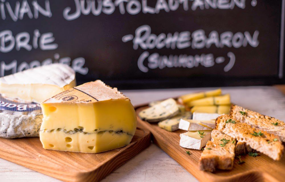 Assiette de fromages - Bar Cafe Apero